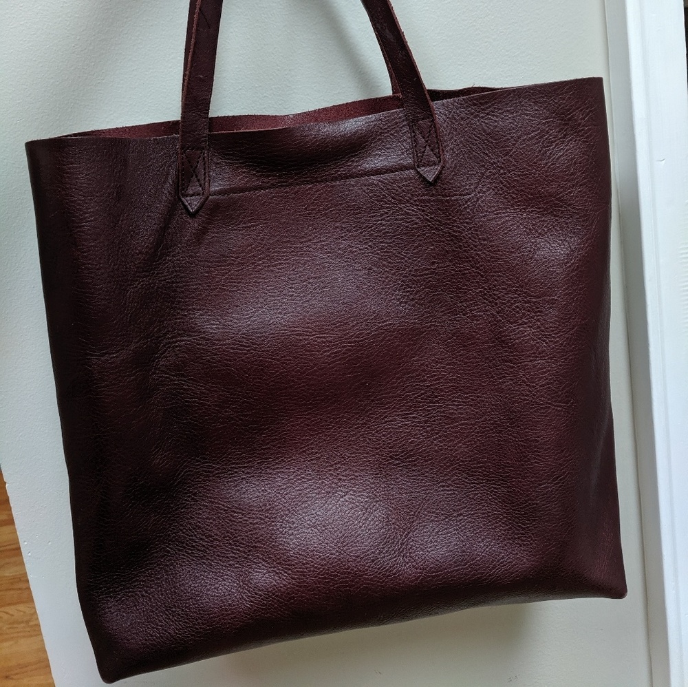 Madewell Leather Tote